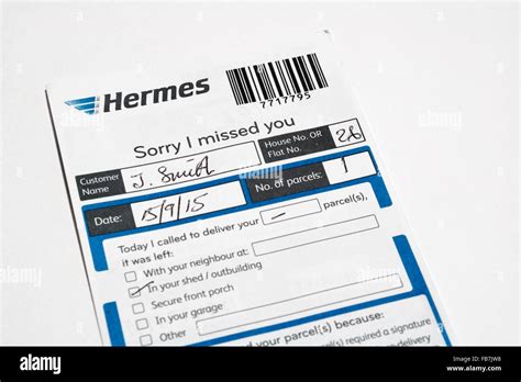 Hermes not delivering